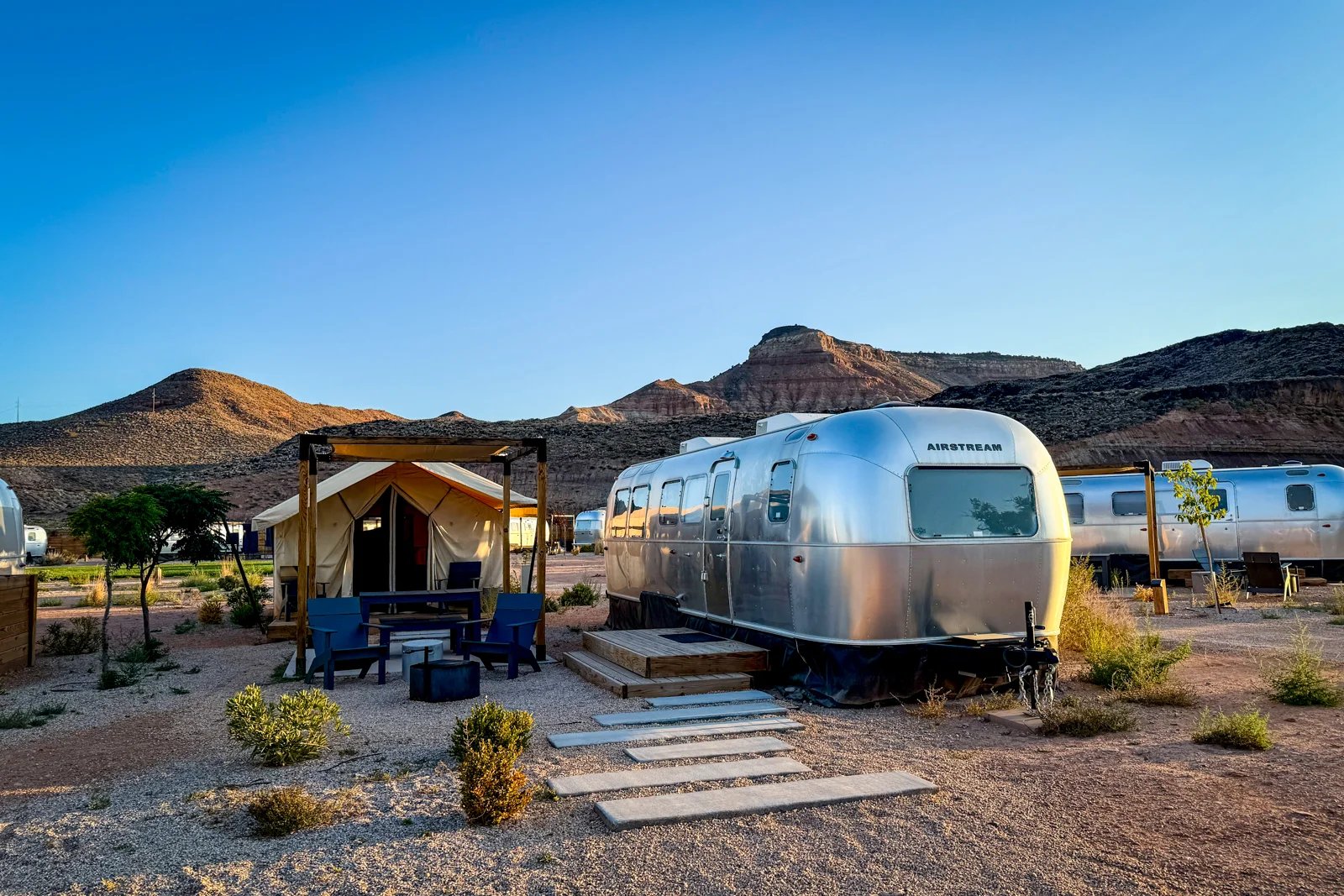 Earn up to 100K Hyatt bonus points with Under Canvas stays