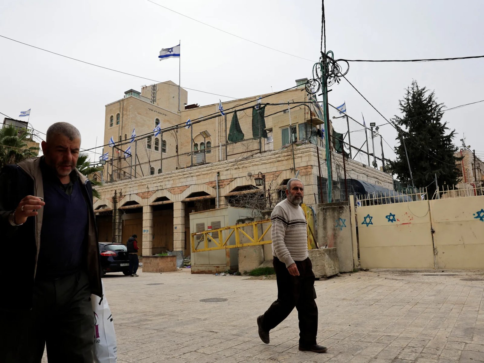 Israeli sexual violence helping push Palestinians from West Bank: Report | Israel-Palestine conflict News