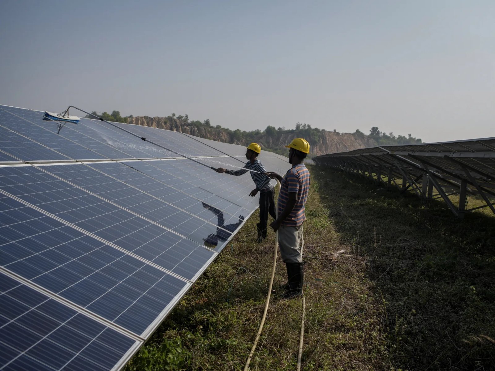 Clean electricity meets all new demand, curbing fossil fuels, says Ember | Energy News