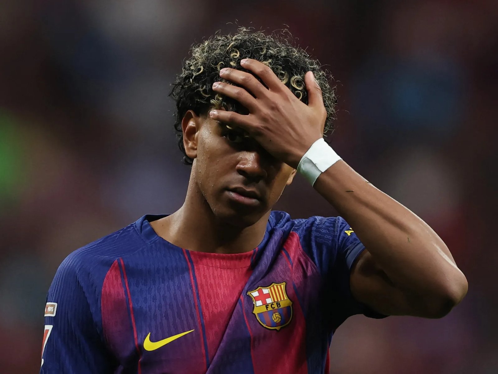 Lamine Yamal’s anger after Barcelona’s La Liga win downplayed by Flick | Football News