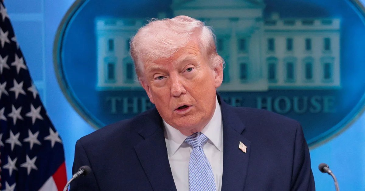 Watch Live: Trump holds news conference on Iran after U.S. airman’s rescue