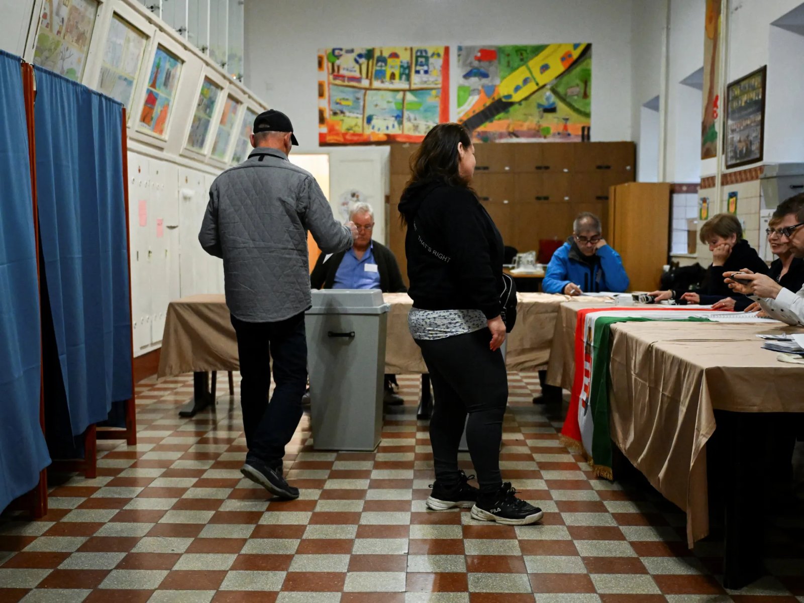 Hungarians vote as PM Orban faces toughest election challenge in years | Elections News