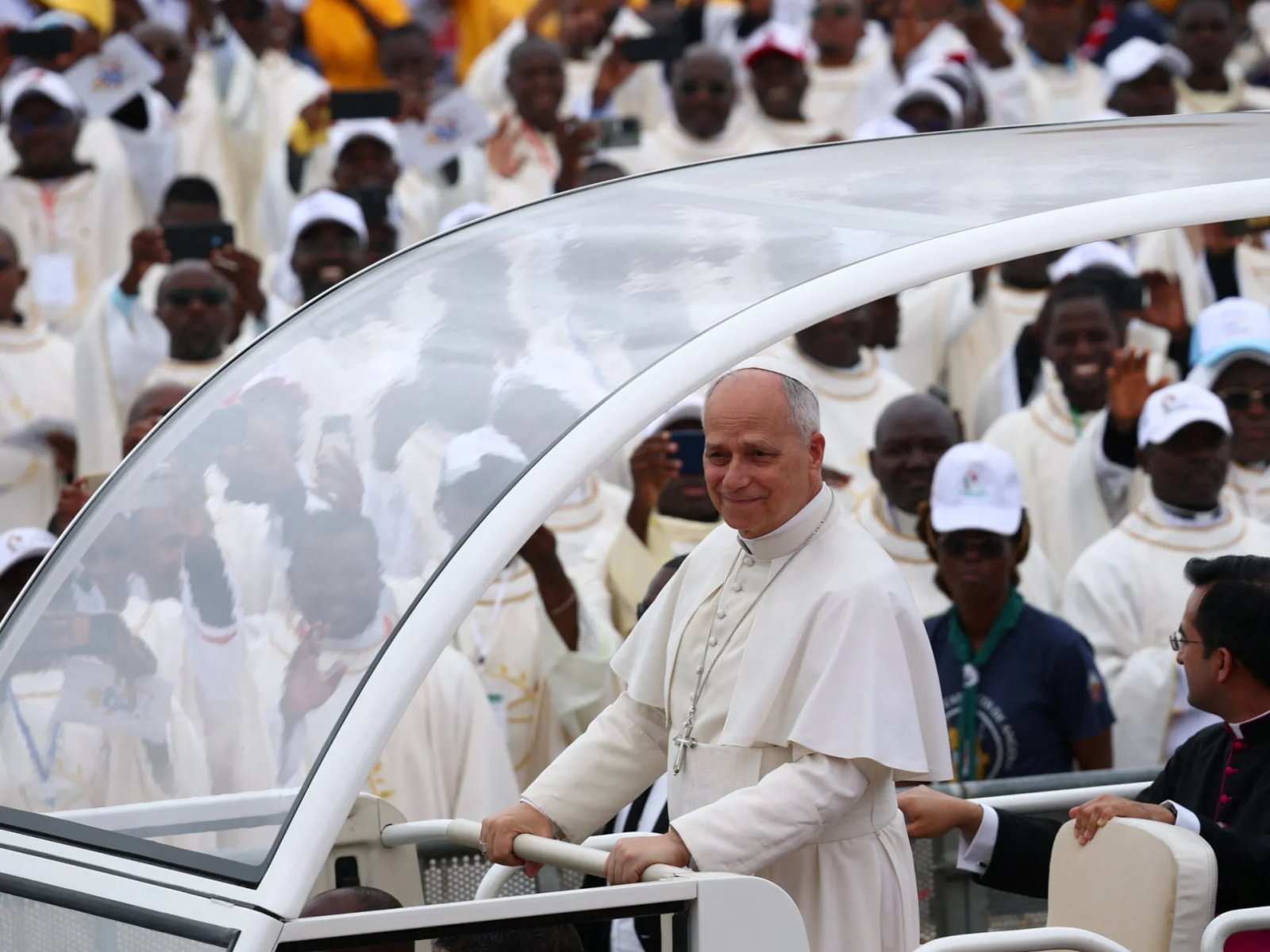 Pope Leo tells Angola during huge Mass to ‘build hope’ | Religion News