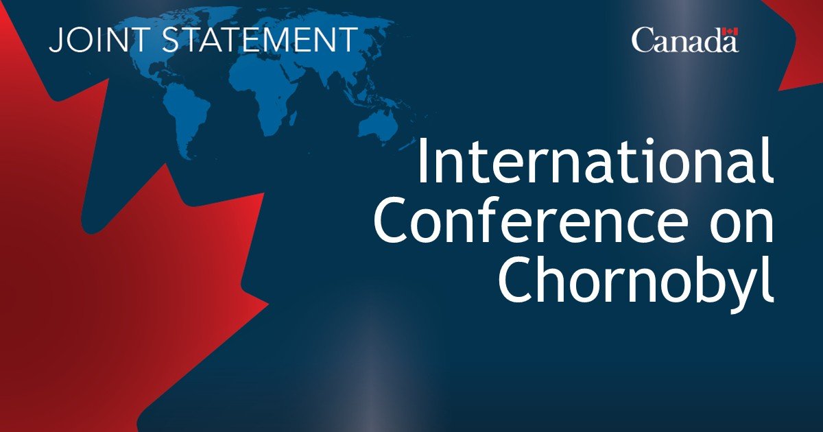Joint Statement of the International Conference on Chornobyl