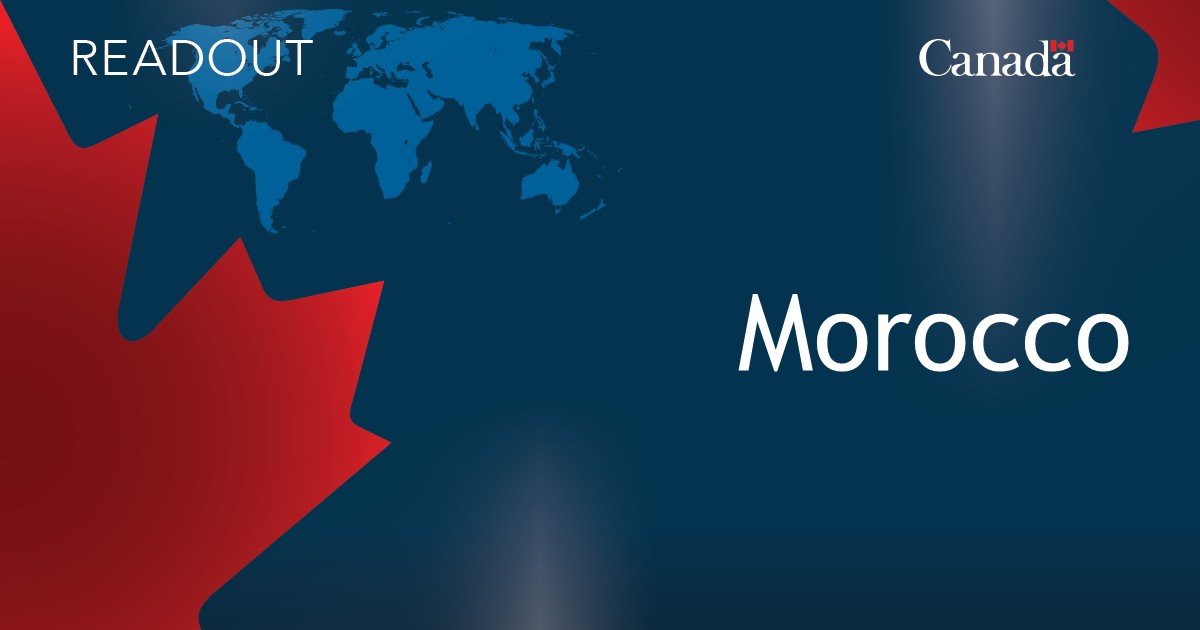 Minister Anand and Moroccan counterpart discuss Canada’s position on Western Sahara