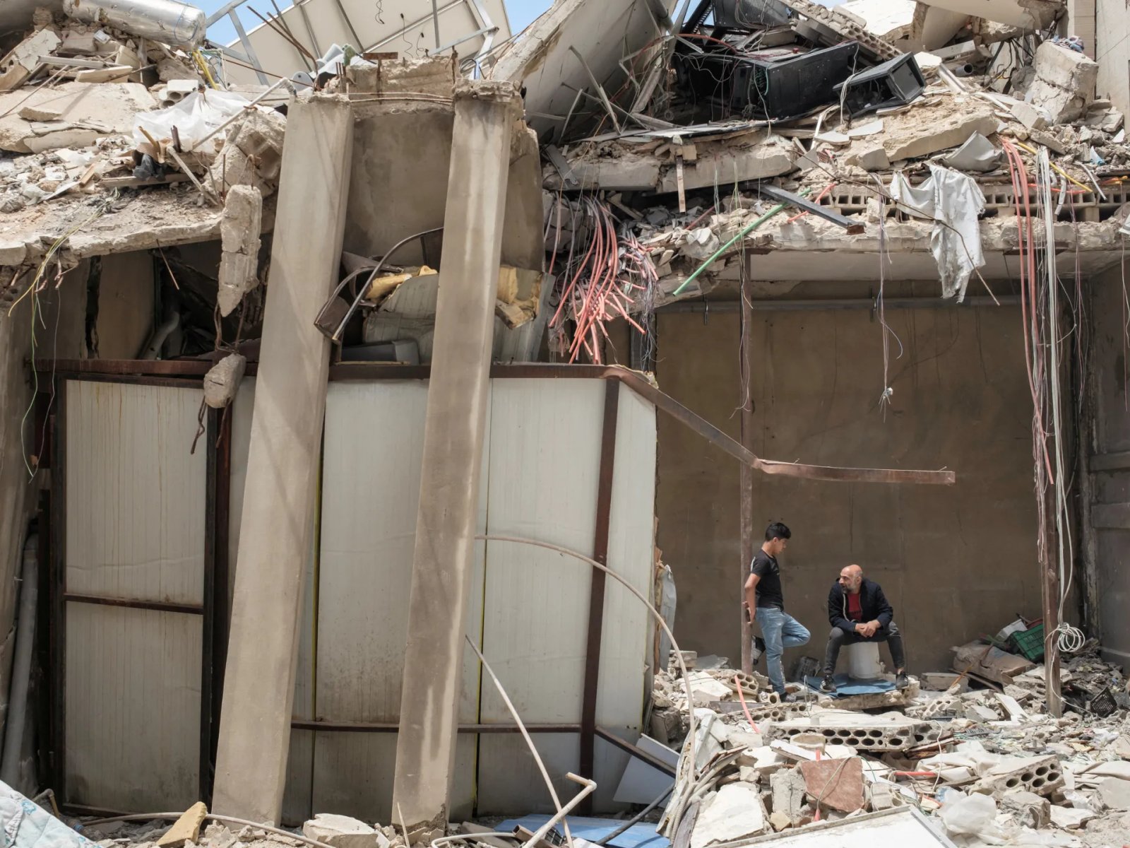 Iran war live: Trump says Tehran wants end to blockade; Israel kills medics | US-Israel war on Iran News