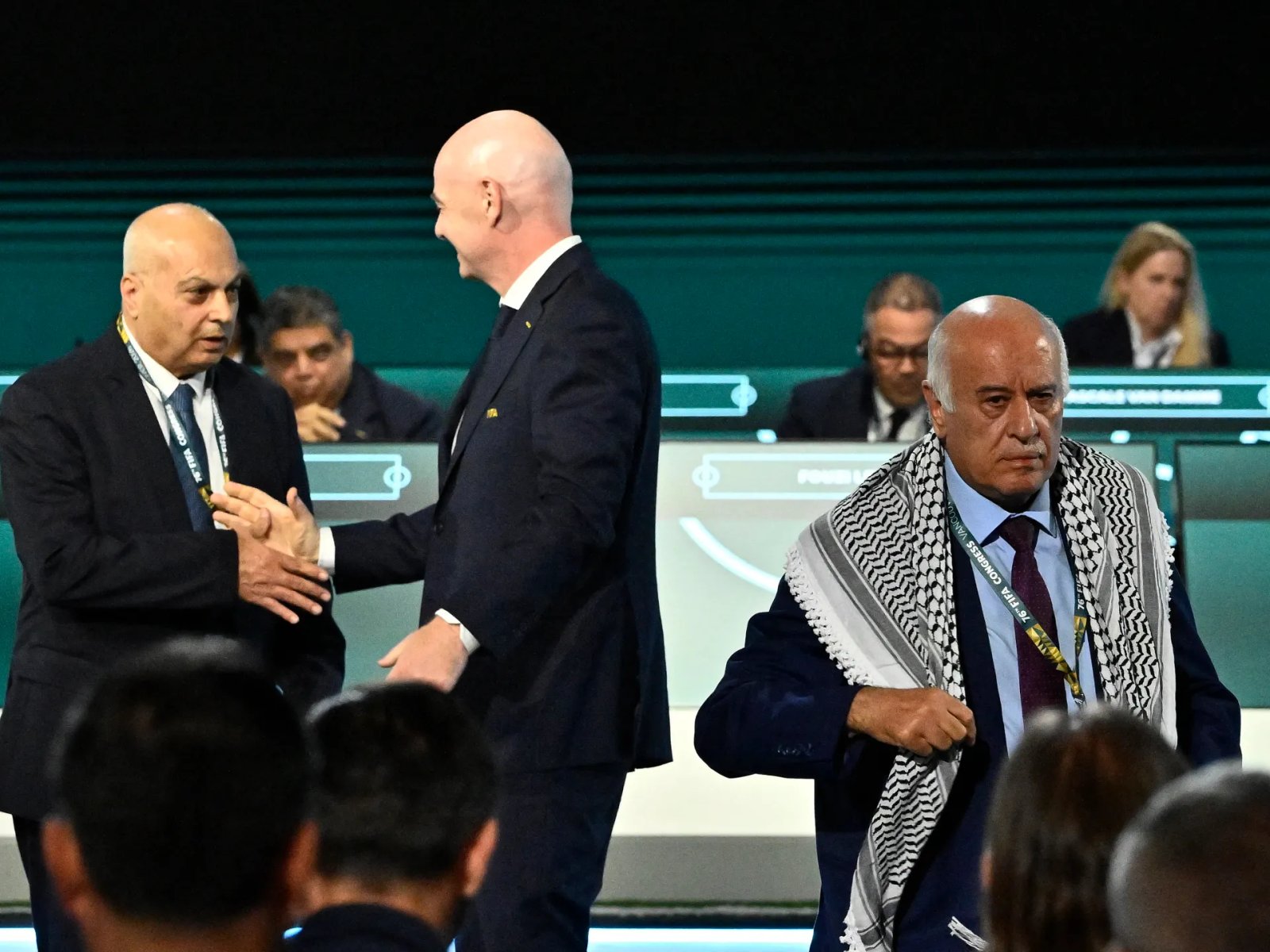 Palestine FA chief hits out at Israel federation VP at FIFA Congress | World Cup 2026 News