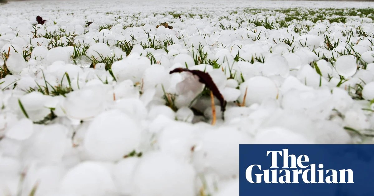 Weather tracker: hail covers parts of Tunisia and Algeria like snow | Extreme weather