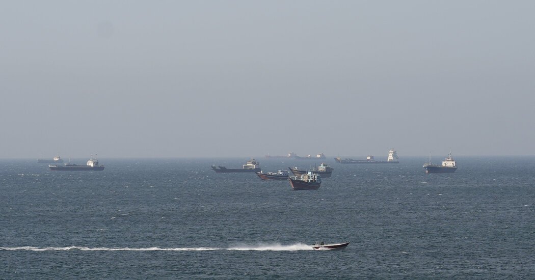 The Touska, the Iranian-Flagged Ship Seized by U.S. Forces, Was Under Sanctions