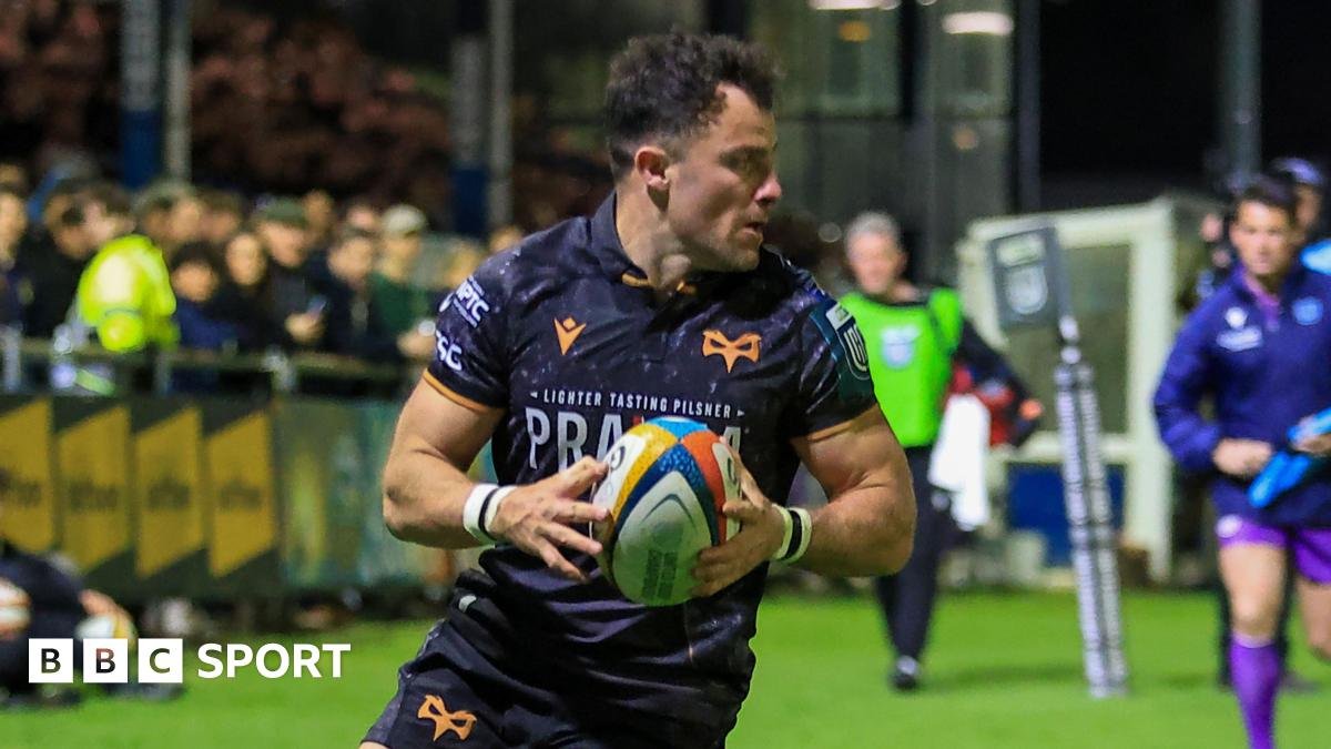 URC: Ospreys defend Luke Morgan after abuse over injury to Sharks’ Ethan hooker