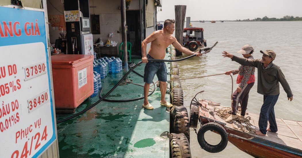 War Shock in Asia – The New York Times