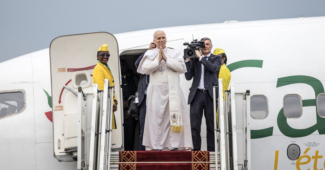 Pope Leo Is Skipping Some of Africa’s Biggest Catholic Nations