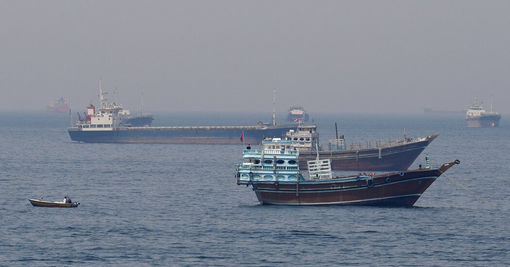 Strait of Hormuz Traffic Is at a Standstill Again