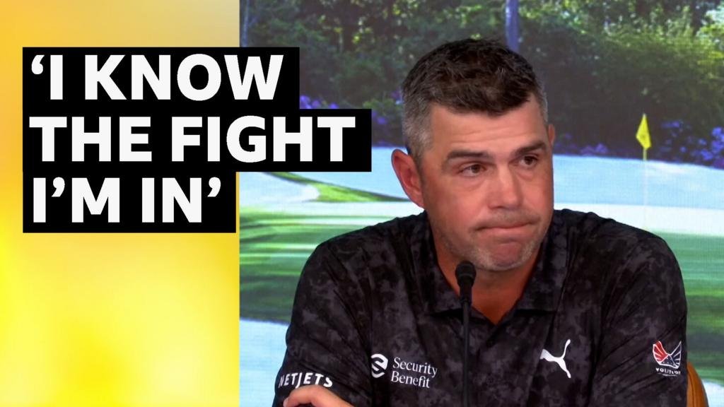 The Masters 2026: US golfer Gary Woodland on dealing with PTSD after brain tumour surgery