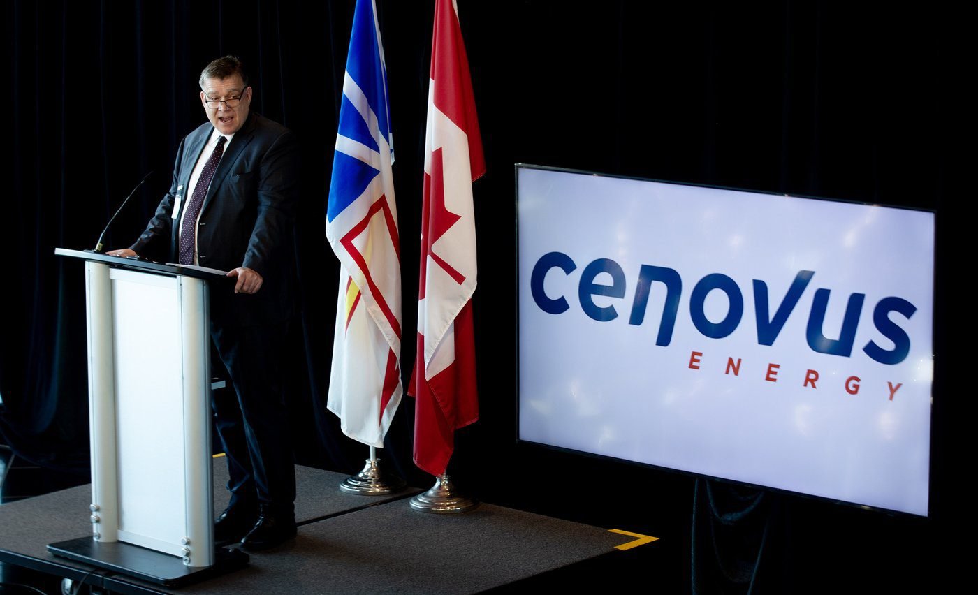Cenovus says oilfield extension off Newfoundland will hike emissions by 21 per cent