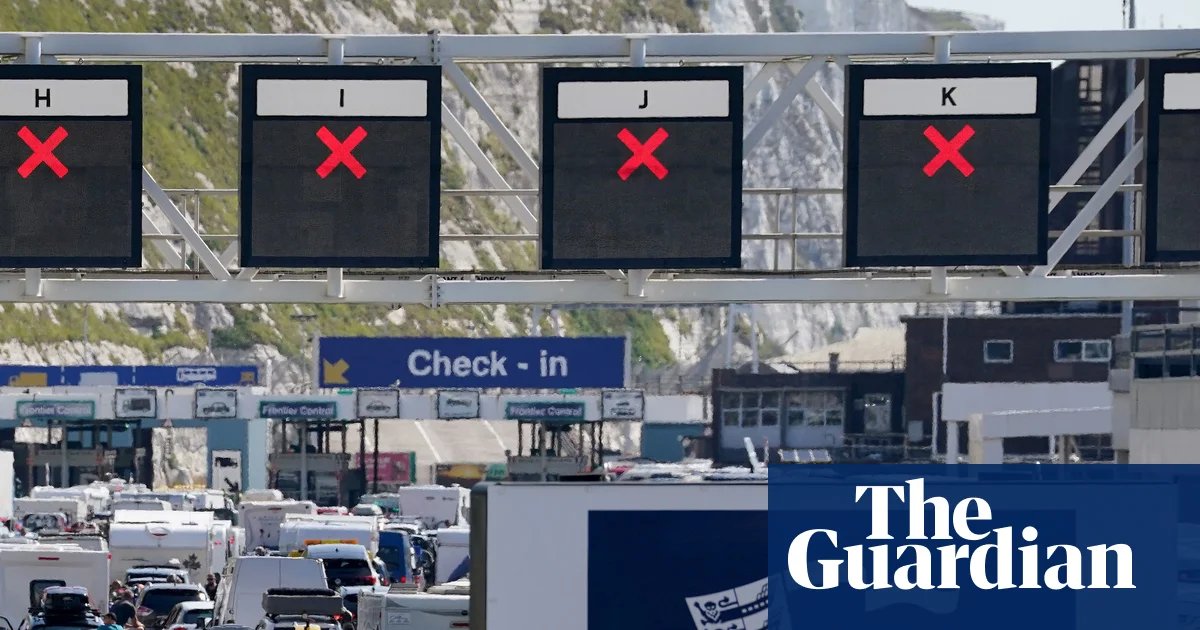 Man charged with firearms offences after Dover counter-terror police arrest | UK news