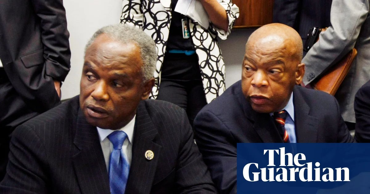 Georgia congressman David Scott dies aged 80 | Georgia