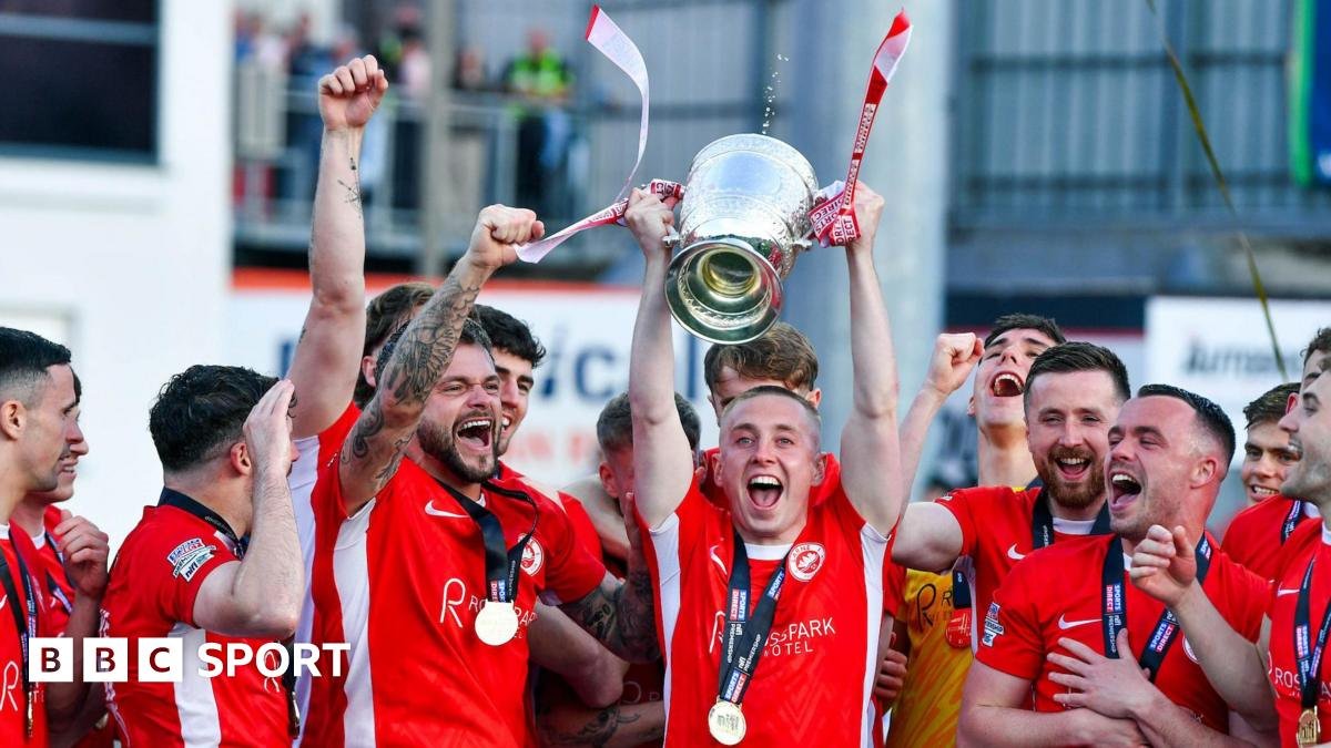 Irish Premiership: How did Larne win this year’s Gibson Cup?