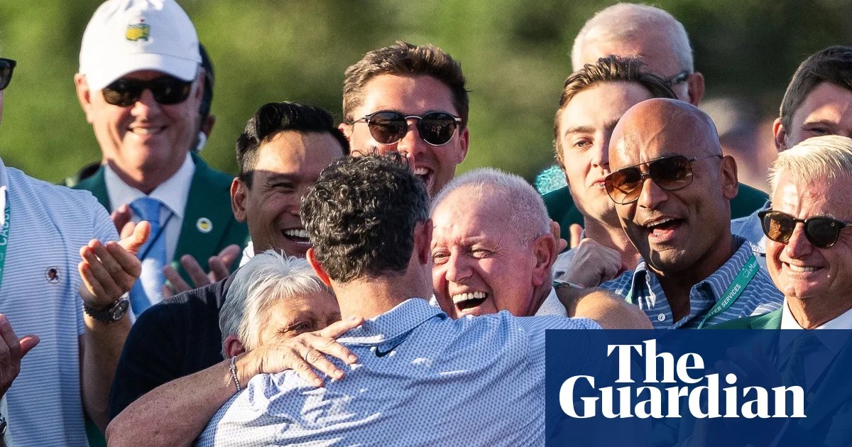 Rory McIlroy hails his parents after second Masters triumph | Rory McIlroy