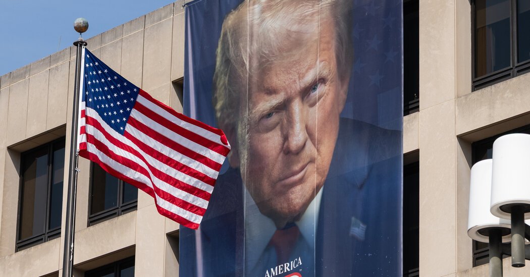 Labor Secretary’s Departure Gives Trump an Opening to Focus on His Agenda