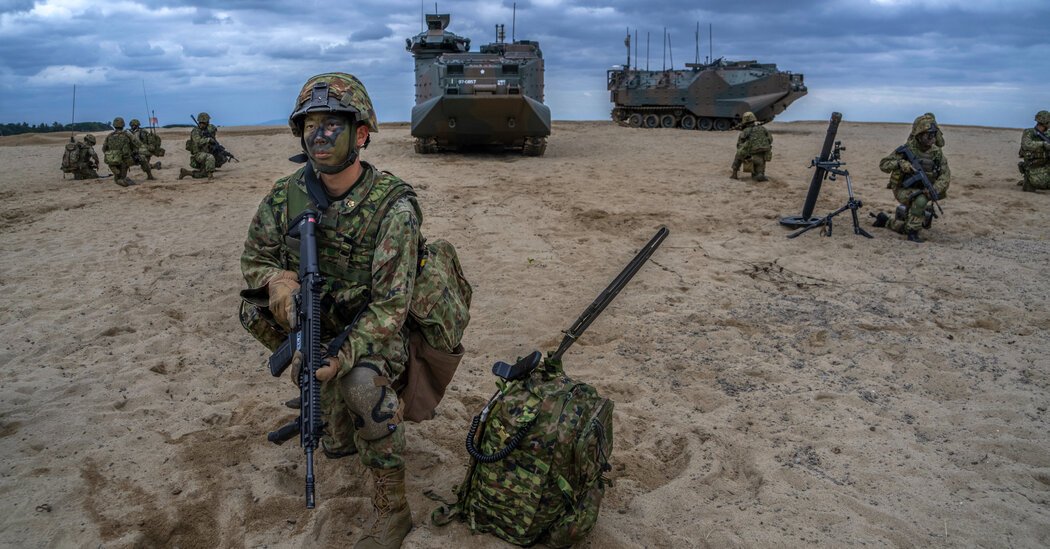 Japan to Sell More Weapons Abroad, Breaking With Postwar Pacifism