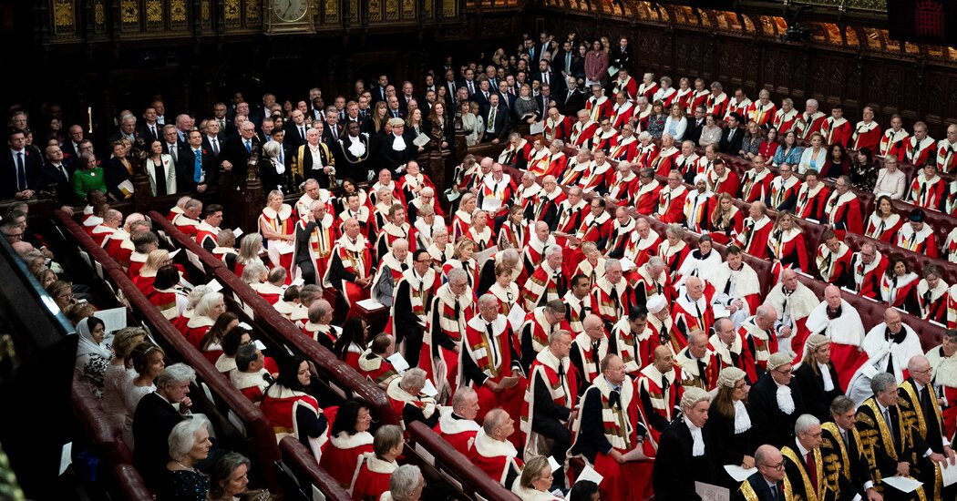 In Britain, 7 Unelected Lords Are Helping to Block an Assisted Dying Bill