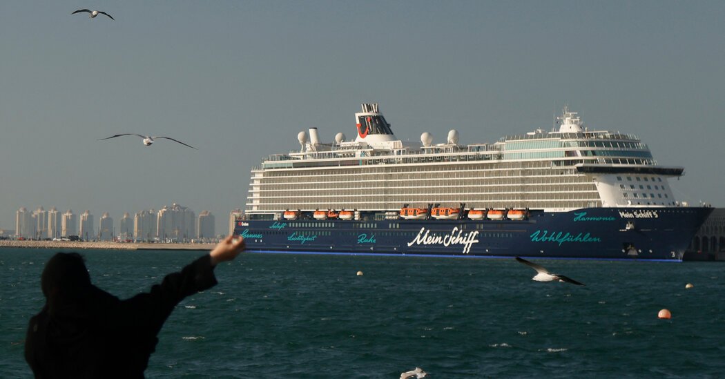 2 Cruise Ships Clear Strait of Hormuz After Being Stranded for Weeks