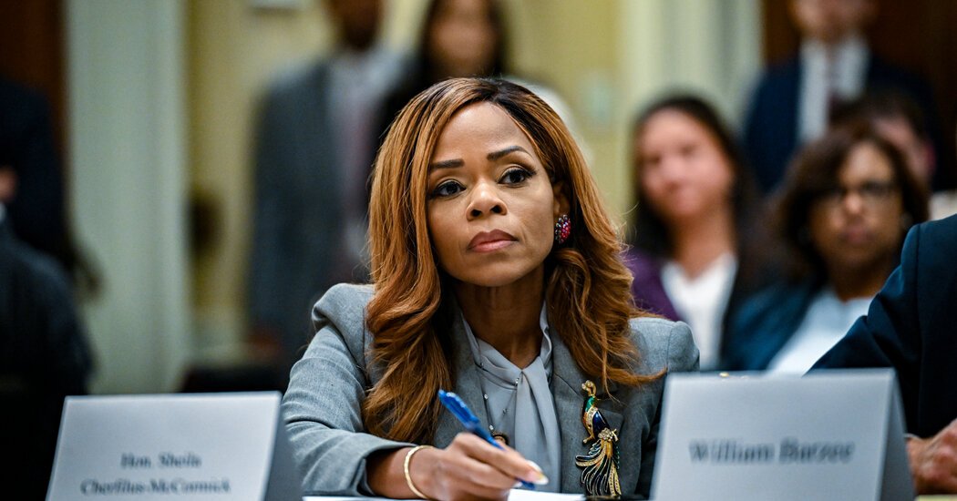 Sheila Cherfilus-McCormick, a Florida Democrat, Resigns From Congress