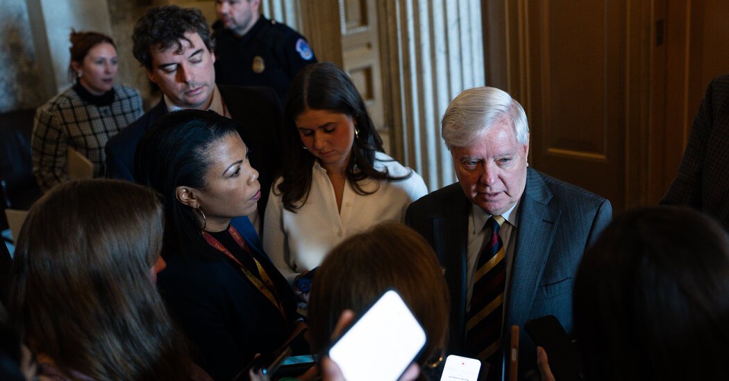 Senate Republicans Push Forward on Measure to Fund ICE Through 2029