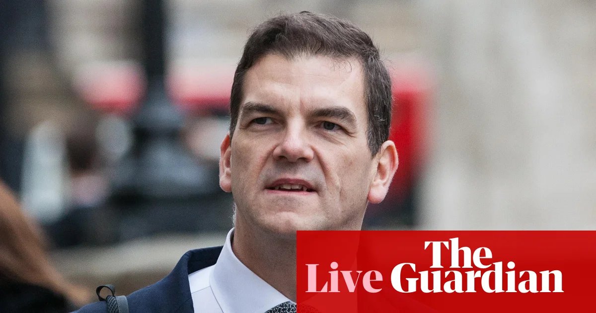 Sacked Foreign Office chief Olly Robbins to face MPs’ questions over Mandelson vetting – UK politics live | Politics