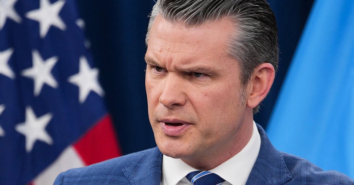 Hegseth says Trump chose ‘mercy’ in dealing with Iran