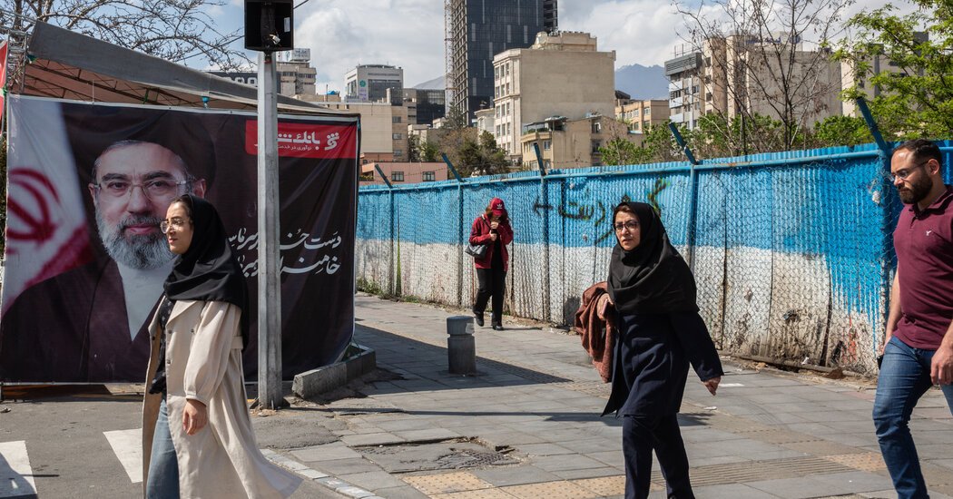 Iran Says It Seized Two Ships Near the Strait of Hormuz