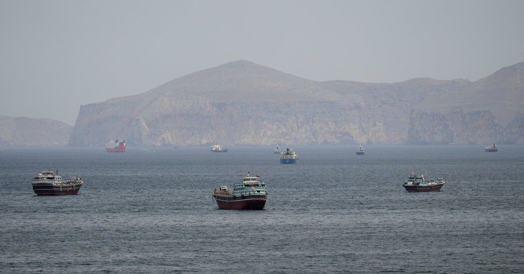 Strait of Hormuz Dangers Escalate as Iran Says It Seized 2 Cargo Ships