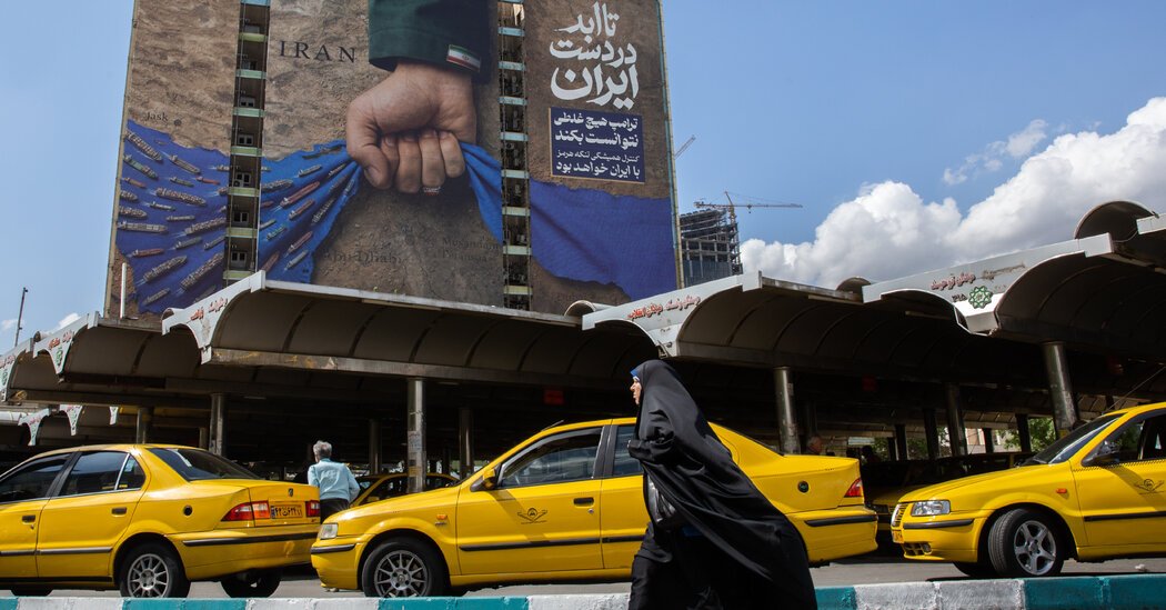 Iran War Live Updates: Status of Talks Is Unclear as Trump Extends Cease-Fire