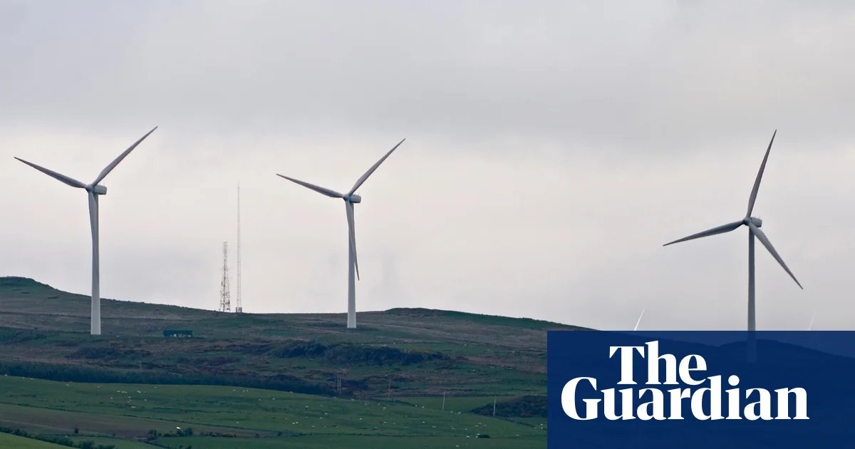 Renewable energy will boost national security and protect UK from sabotage, minister says | Renewable energy