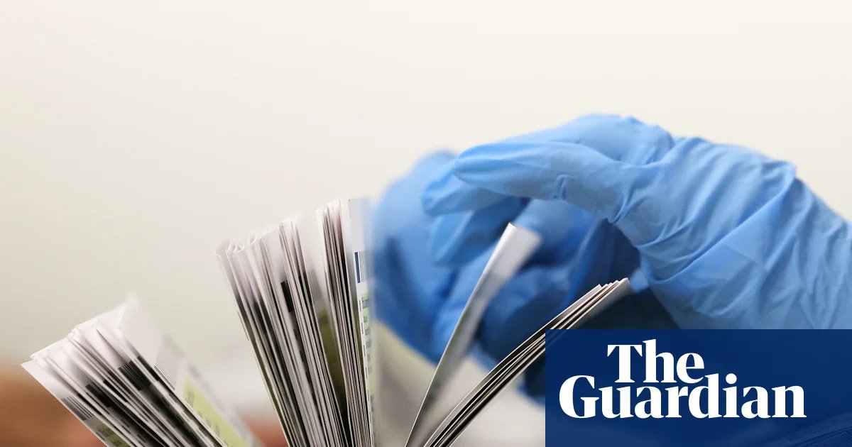 Democratic attorneys general sue Trump over order to restrict mail voting | Donald Trump