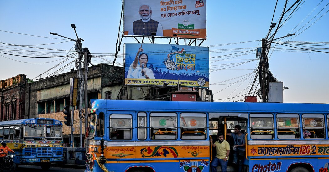 ‘Didi vs. Modi’: A Test for the Hindu Right in India’s Bengali Heartland