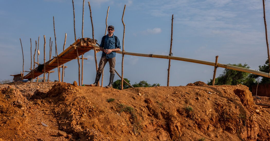 How We Traced U.S. Government Gold to a Drug Cartel