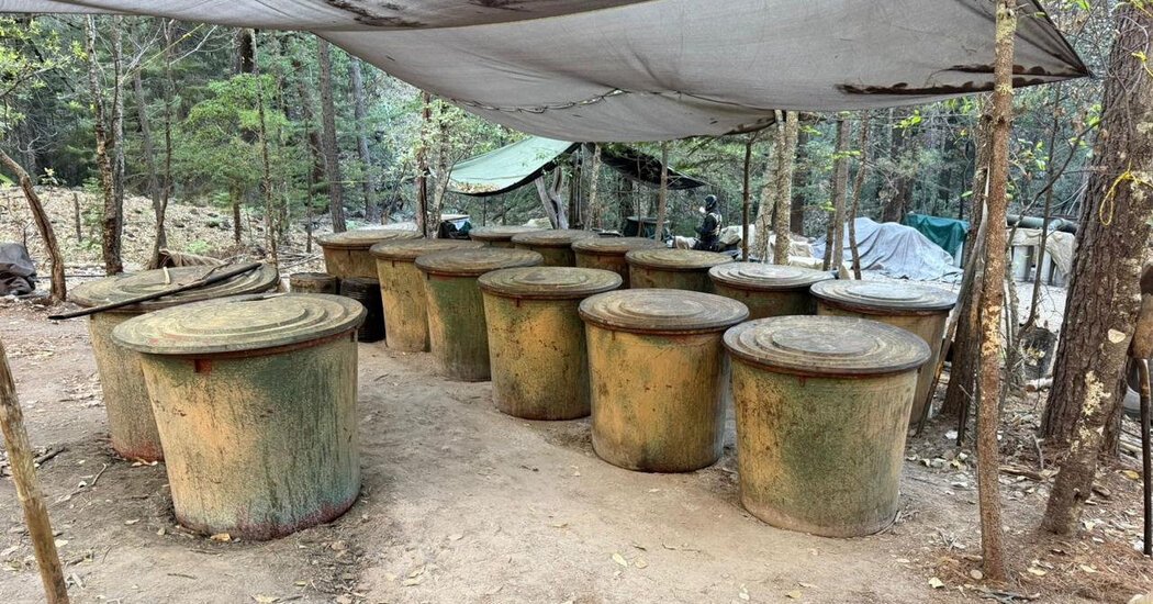 Crash That Killed 2 Americans Is a Reminder of the Depth of Security Ties in Mexico