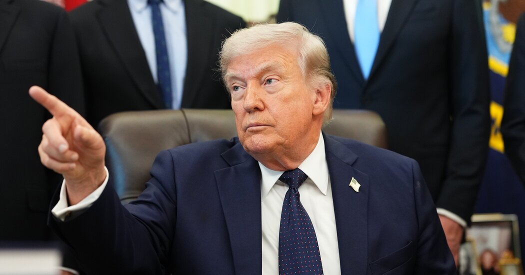 Trump Says Israel and Lebanon Agree to Extend Cease-Fire by Three Weeks