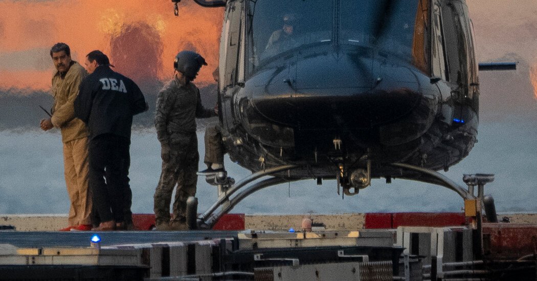 Soldier Used Classified Information to Bet on Maduro’s Ouster, U.S. Says