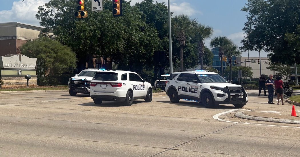 10 Injured as Shooting Erupts at Mall in Louisiana