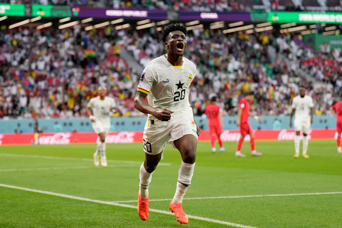 Mohammed Kudus’ injury setback a blow to Tottenham and Ghana ahead of World Cup