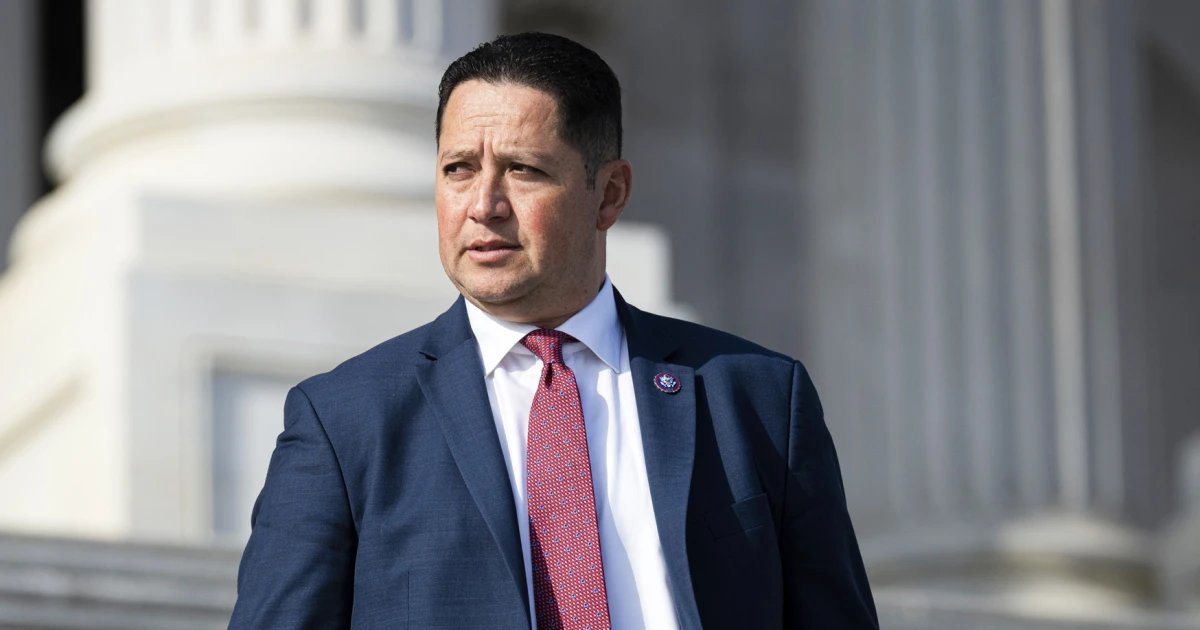 Rep. Tony Gonzales says he’ll retire as he faces an ethics probe and possible expulsion vote