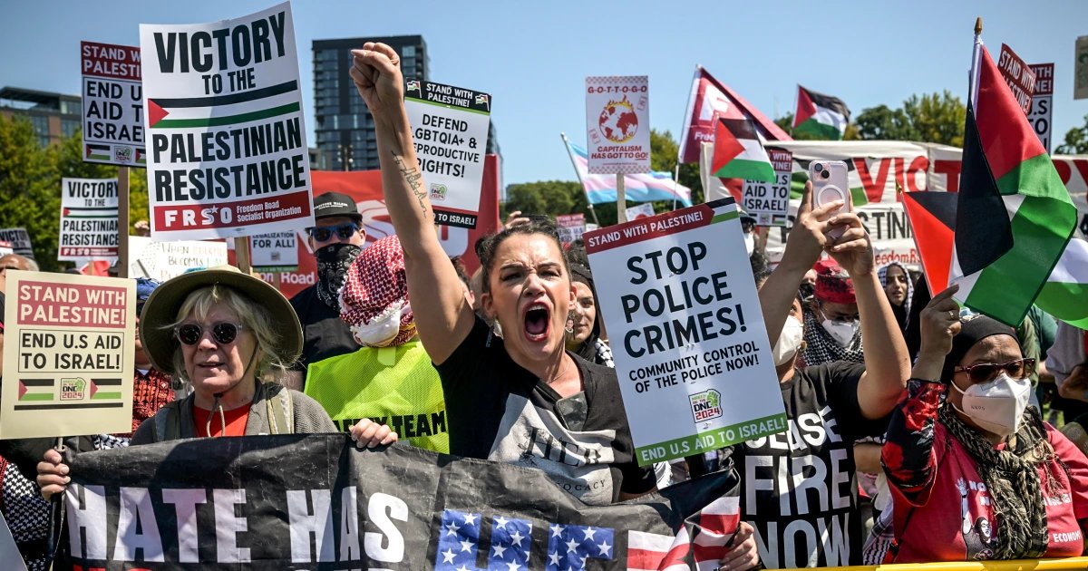 AIPAC may be a new litmus test for Democratic candidates. Leaders say voters’ heads are elsewhere.