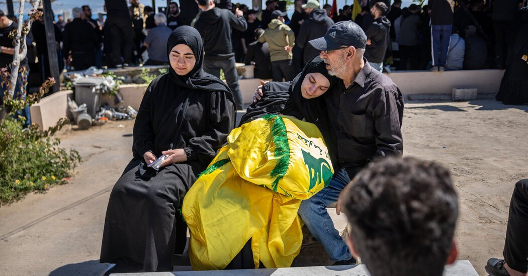 Iran War Live Updates: Trump Says Lebanon Cease-Fire Is Extended by 3 Weeks