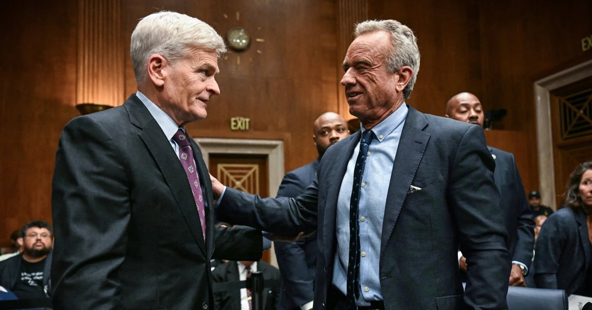RFK Jr. set to face Cassidy in back-to-back Senate hearings