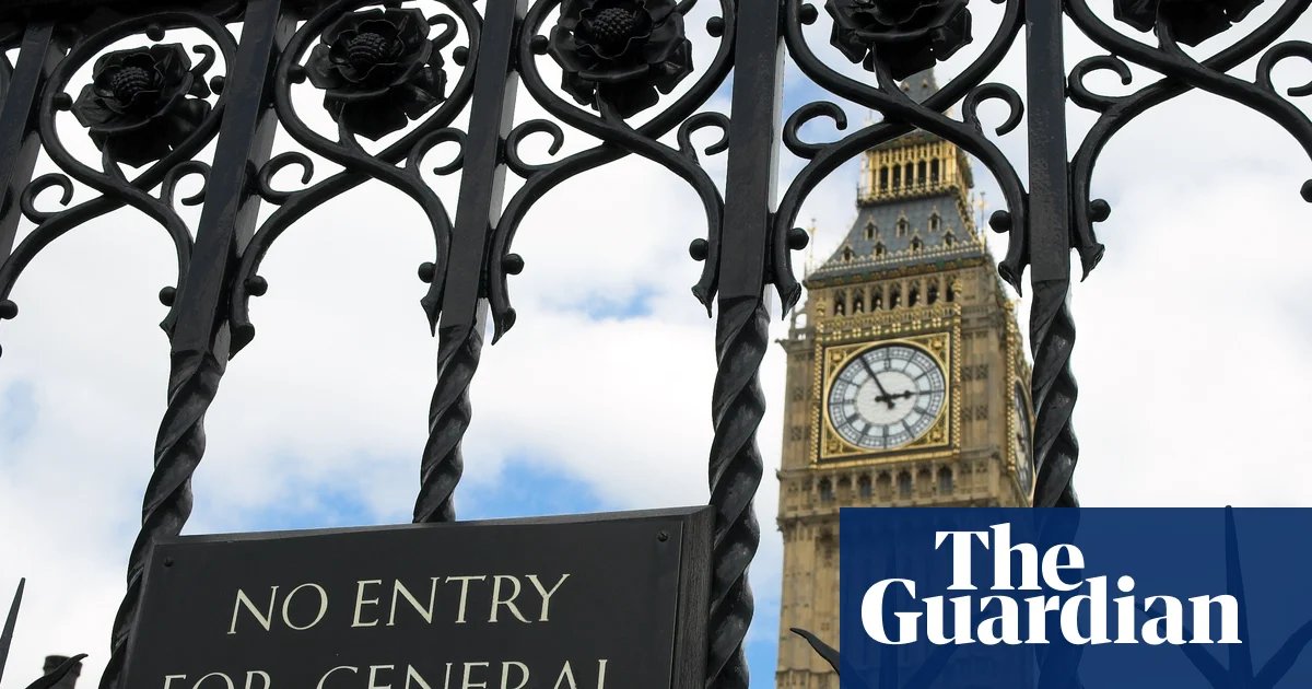 Security vetting stepped up after MP is given bodyguard with far-right links | Politics