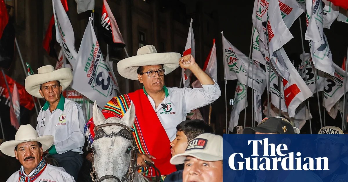 Peruvians to go to polls hoping to break cycle of instability | Peru