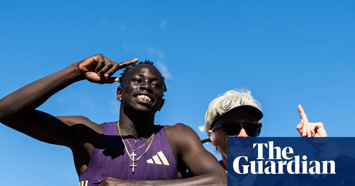 Is Gout Gout faster than Usain Bolt? Australian sprinter sets sights on Jamaican great’s 200m record | Gout Gout